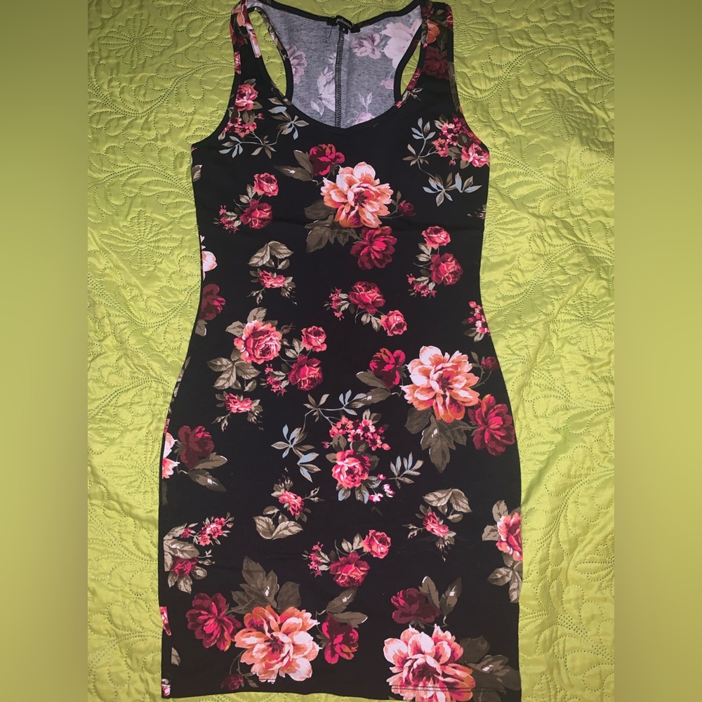 Midi Floral Dress